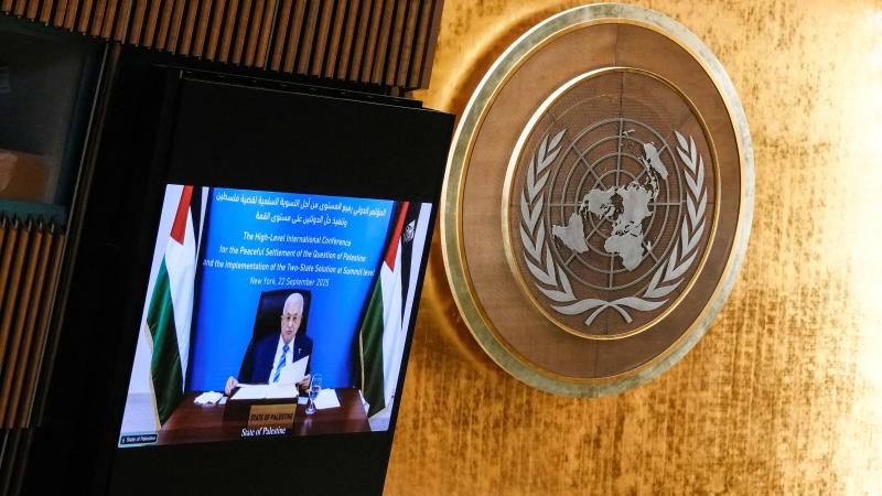 Filistin Devlet Başkanı Abbas, video bağlantıyla BM'de