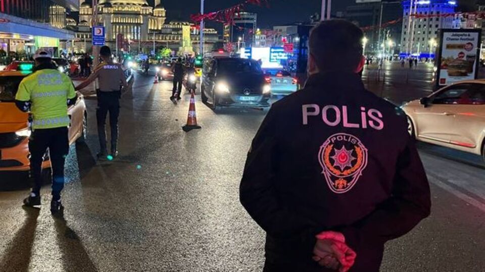"Huzur İstanbul" uygulamasında 1147 kişi gözaltına alındı