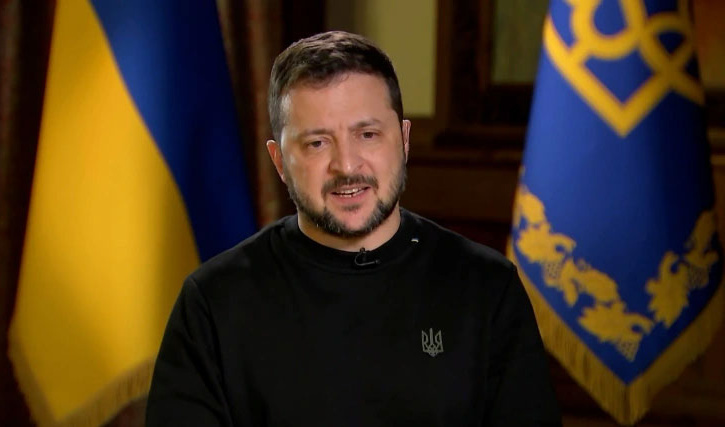 Zelenskiy: "İsrail’den Patriot sistemi aldık"