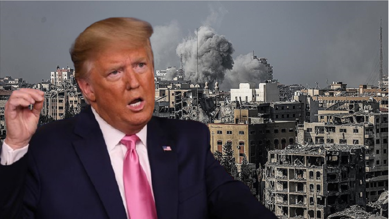 Trump’tan 20 Maddelik Gazze Planı