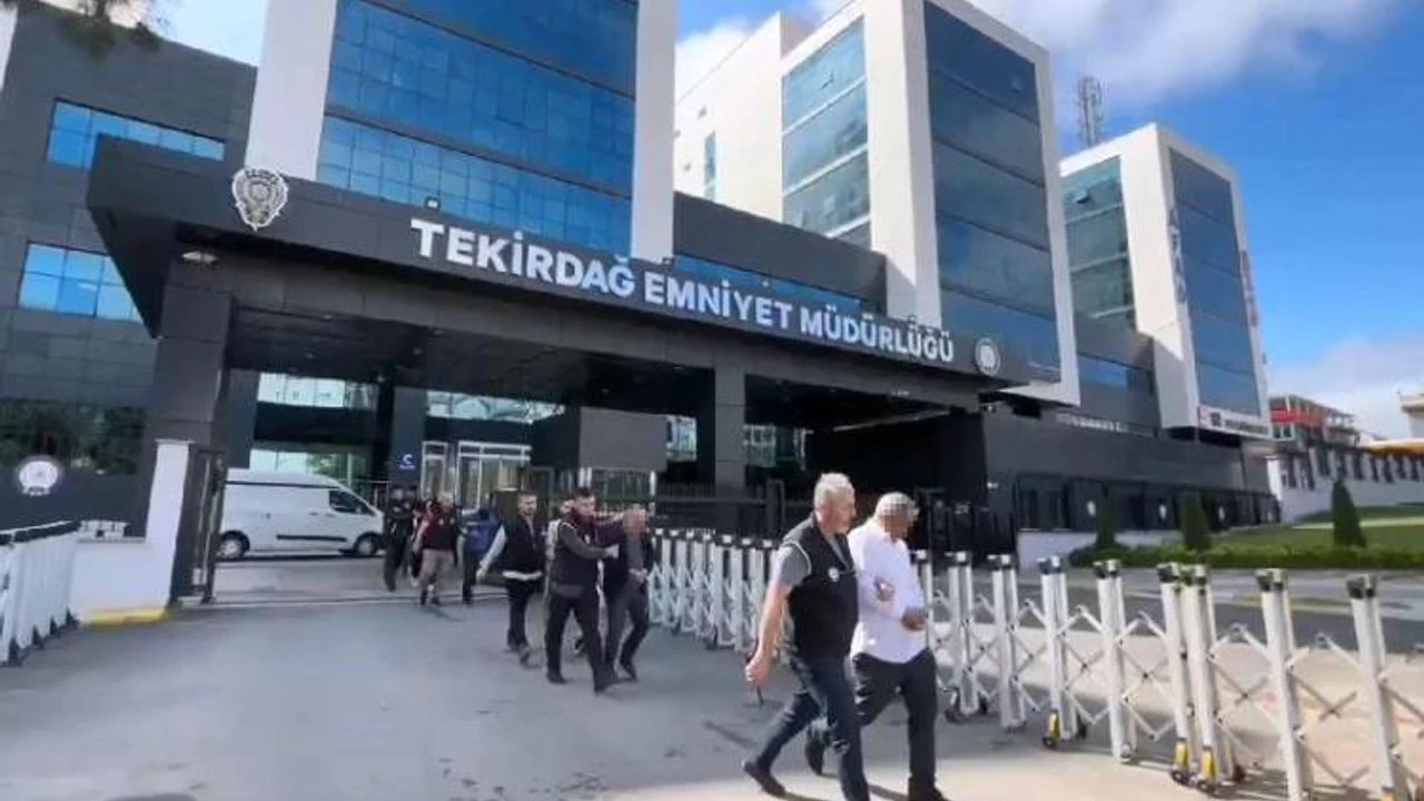 Tekirdağ Merkezli 18 İlde Dev Operasyon: Yeni Detaylar