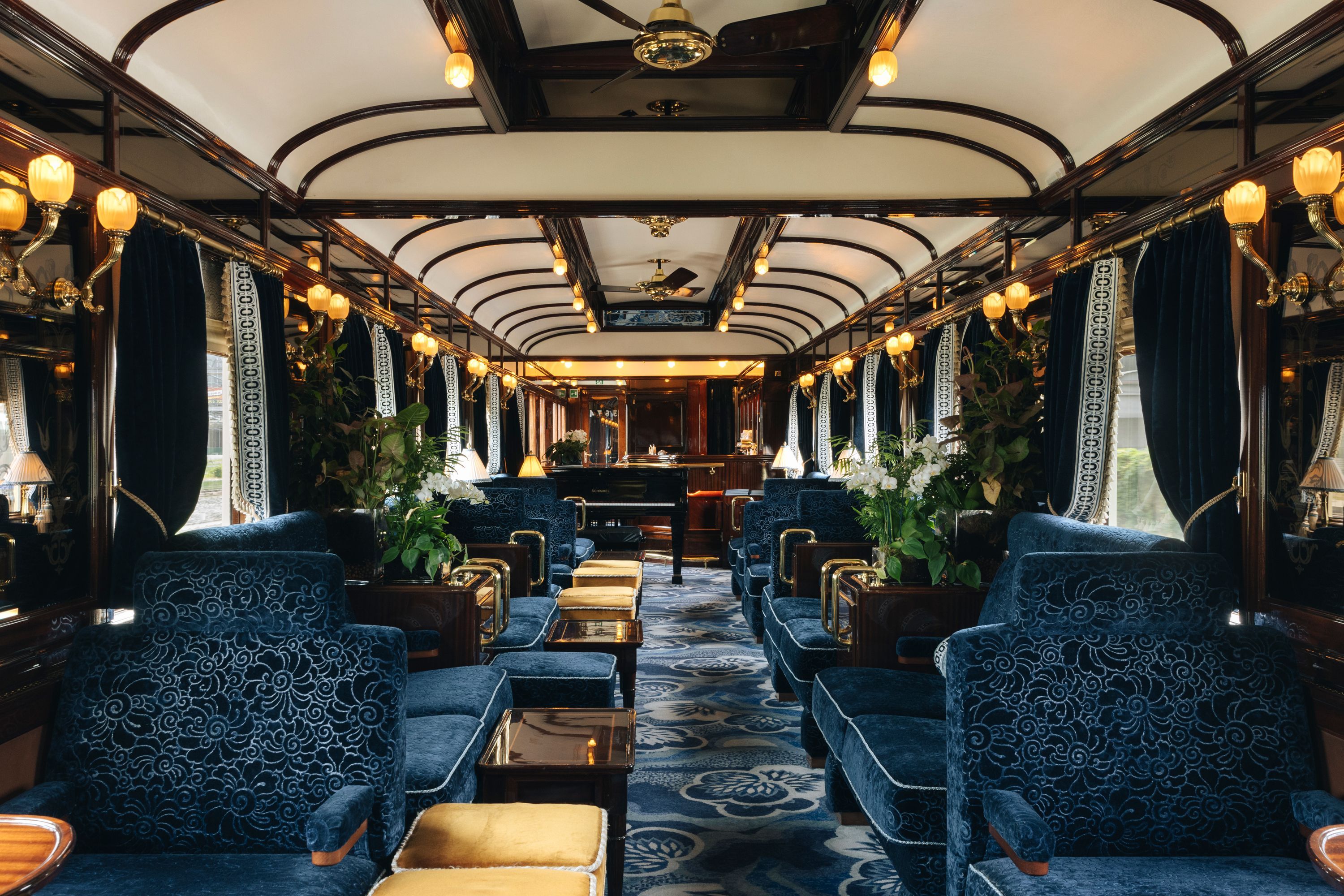 Orient Express İstanbul’a geldi