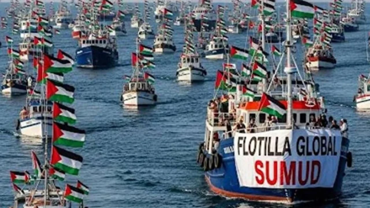 İsrail güçleri Küresel Sumud Filosu gemilerine çıktı