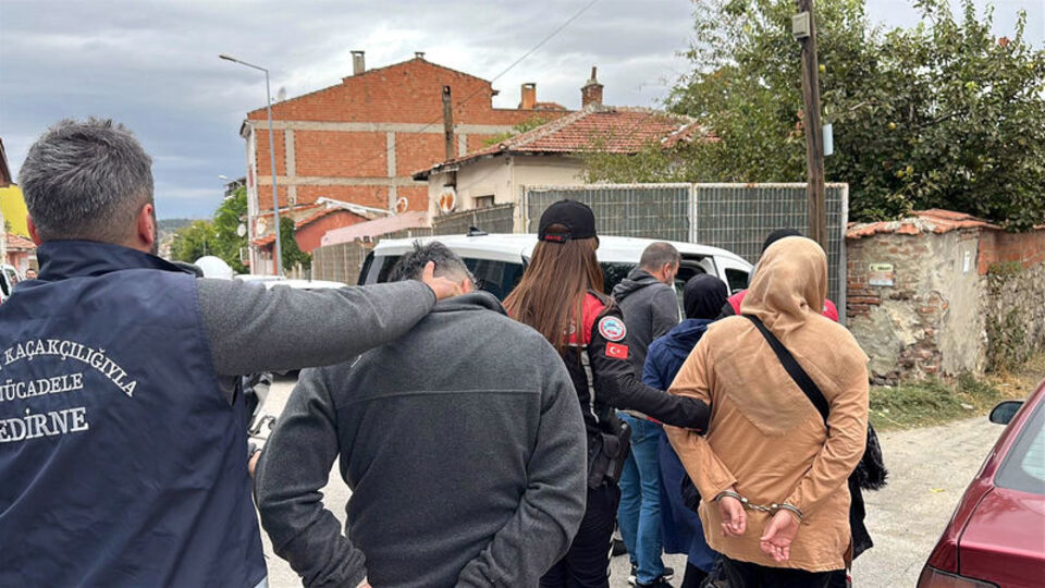 Edirne'de Operasyon