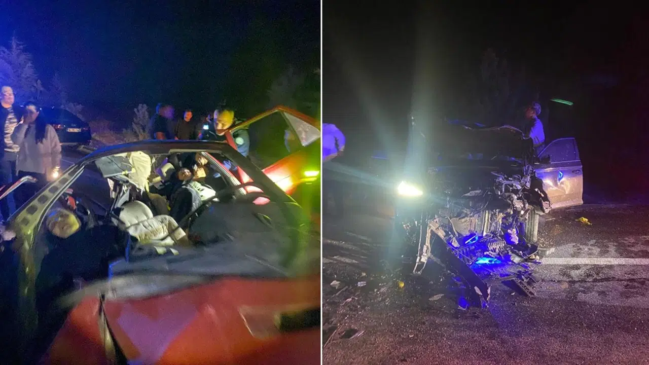 Milletvekili Ayşen Gürcan’ın içinde bulunduğu araç kazaya karıştı