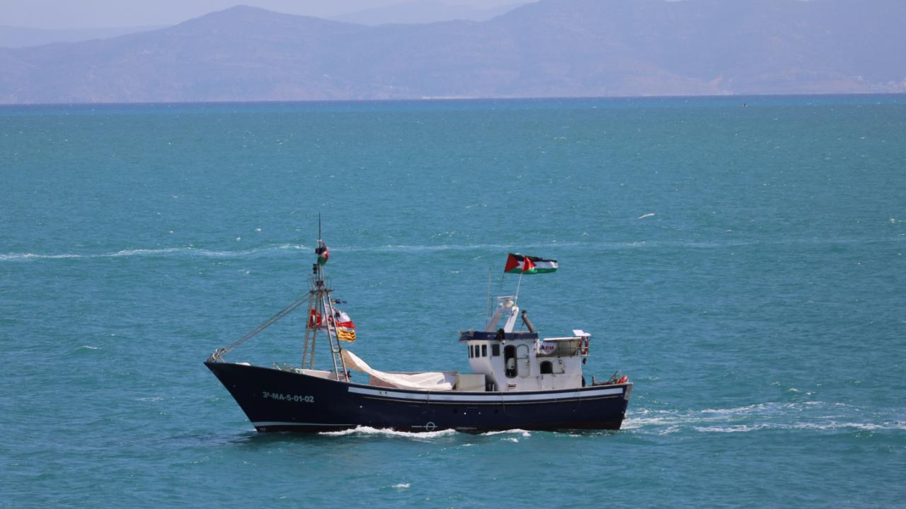 İsrail, Küresel Kararlılık Filosu'ndaki "Marinette" gemisini gasbetti