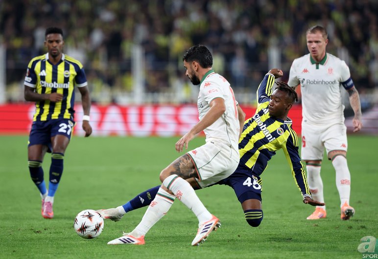 Fenerbahçe'de büyük hayal kırıklığı! İstatistiklerde dibi gördü.