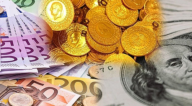 Bugün altın, dolar ve euro ne kadar oldu?