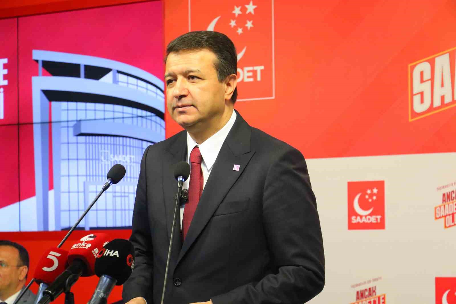 Saadet lideri Arıkan: Bu plan barış değil işgal