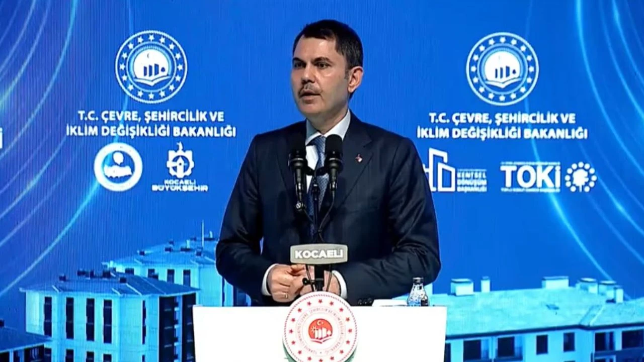 Bakan Kurum: Ay sonu 350 bininci konutumuzu teslim edeceğiz