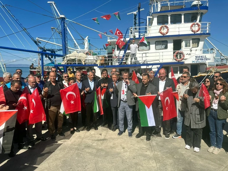 Türkiye Gazze İçin Meydanlarda