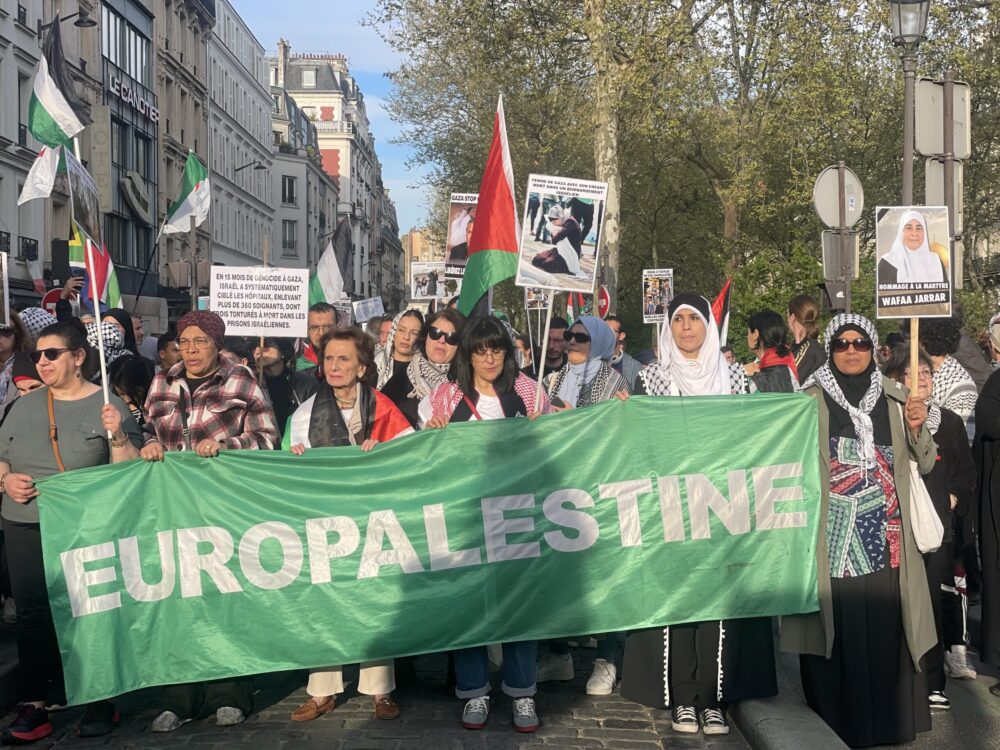 Avrupa’da yüzbinlerce kişi Pro-Palestina gösterilerine katıldı