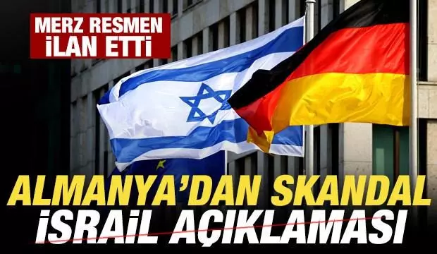 Almanya'dan Avrupa'ya tehdit: İsrail'i ihraç ederseniz...