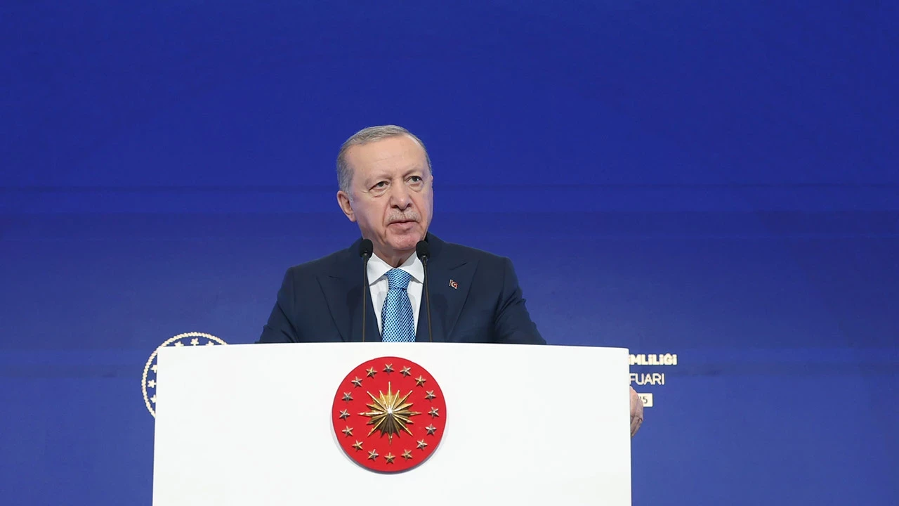 Erdoğan: Bir Filistin devleti mutlaka kurulacaktır