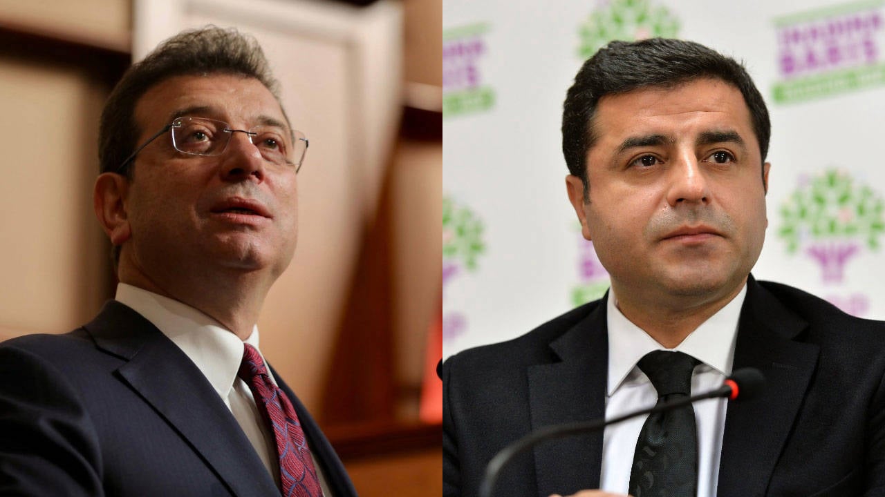 Demirtaş Dosyası AİHM Büyük Daire’ye Taşındı: İmamoğlu’ndan Sert Tepki