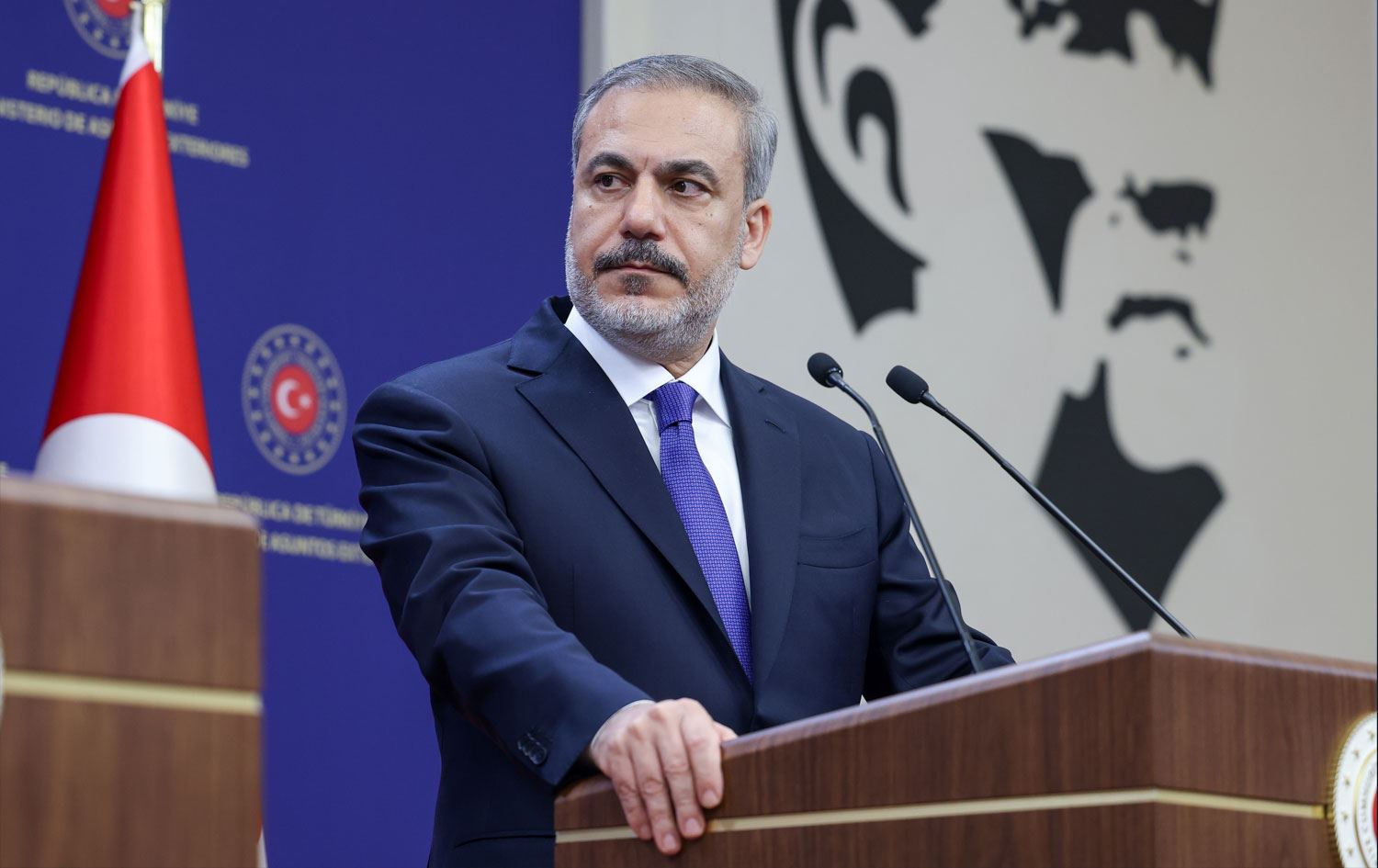Bakan Fidan: Gazze’deki soykırımın durması için umut doğdu