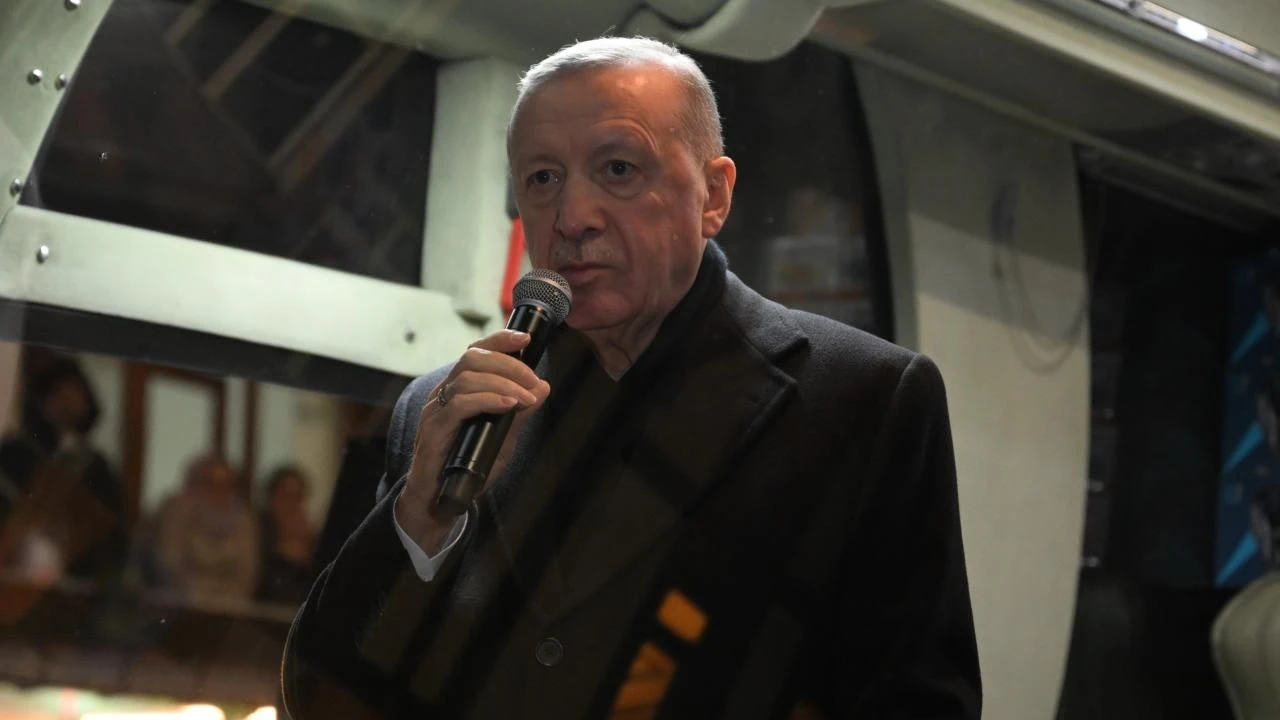 Cumhurbaşkanı Erdoğan Baba Ocağı Rize’de