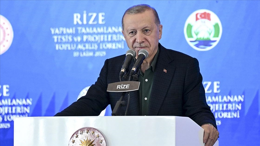 Erdoğan: Önemli olan Gazze anlaşmasının harfiyen uygulanmasıdır
