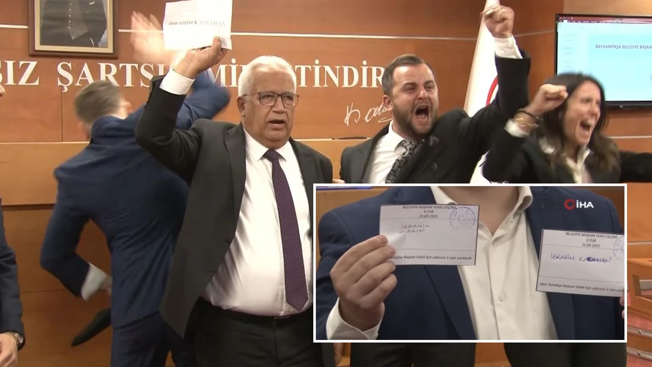 Bayrampaşa Belediyesi başkanvekilliği seçimleri iptal edildi