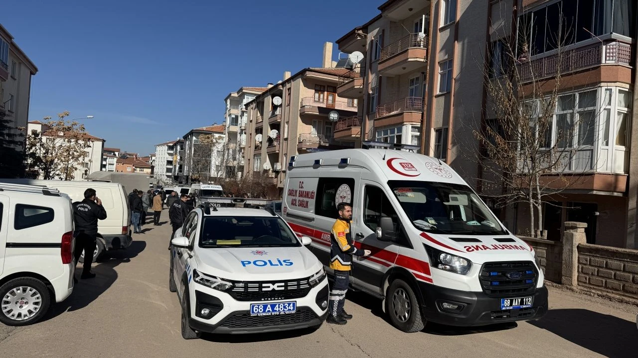 Aksaray’da komşusunu döner bıçağıyla yaralayan şüpheli tutuklandı
