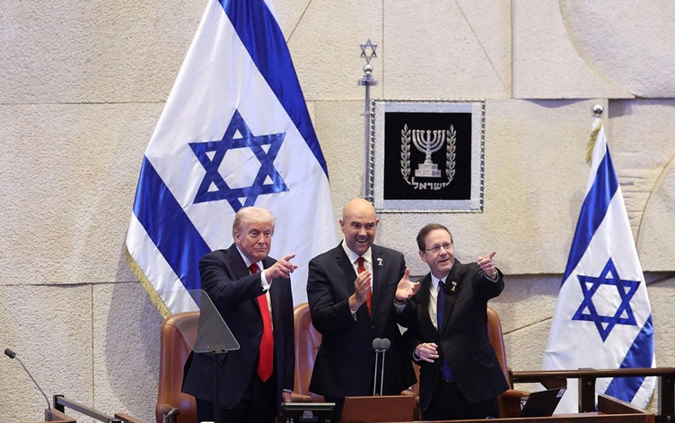 Gazze Zirvesi Öncesi Trump’tan Knesset’te Tarihi Sözler