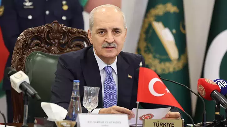 TBMM Başkanı Kurtulmuş’tan Gazze Anlaşmasına Destek Mesajı