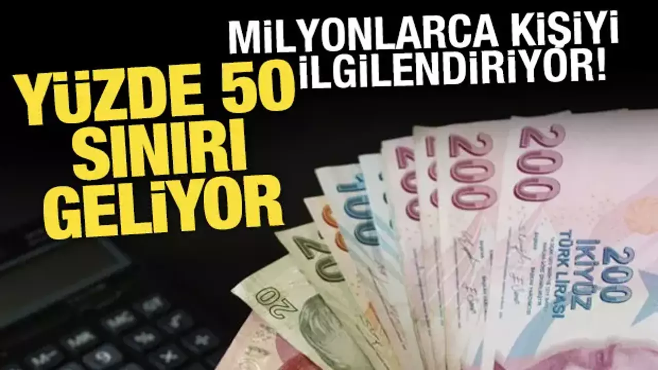 Emlak vergisi artışına yüzde 50 sınırı geliyor