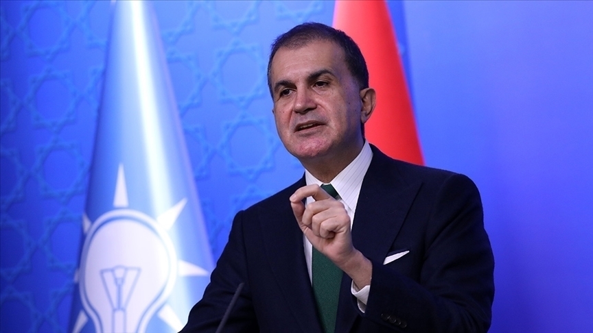 AK Parti Sözcüsü Ömer Çelik’ten Önemli Açıklamalar