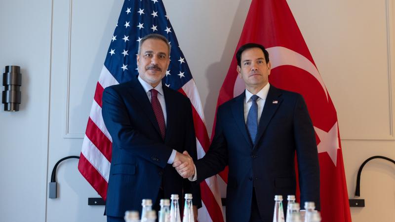 Bakan Fidan, ABD Dışişleri Bakanı Rubio ile görüştü