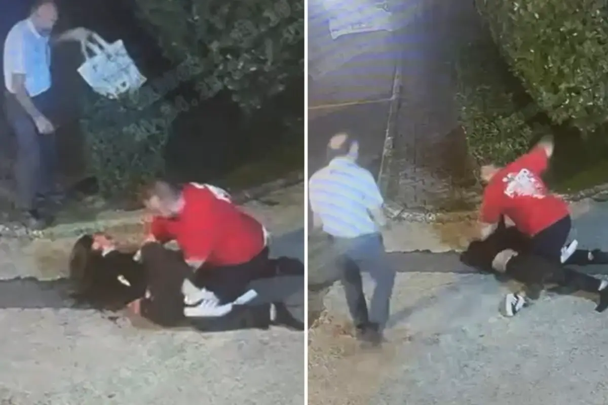 Bir an bile acımadı! İşte Aysel'in sokak ortasında vahşice katledildiği anlar
