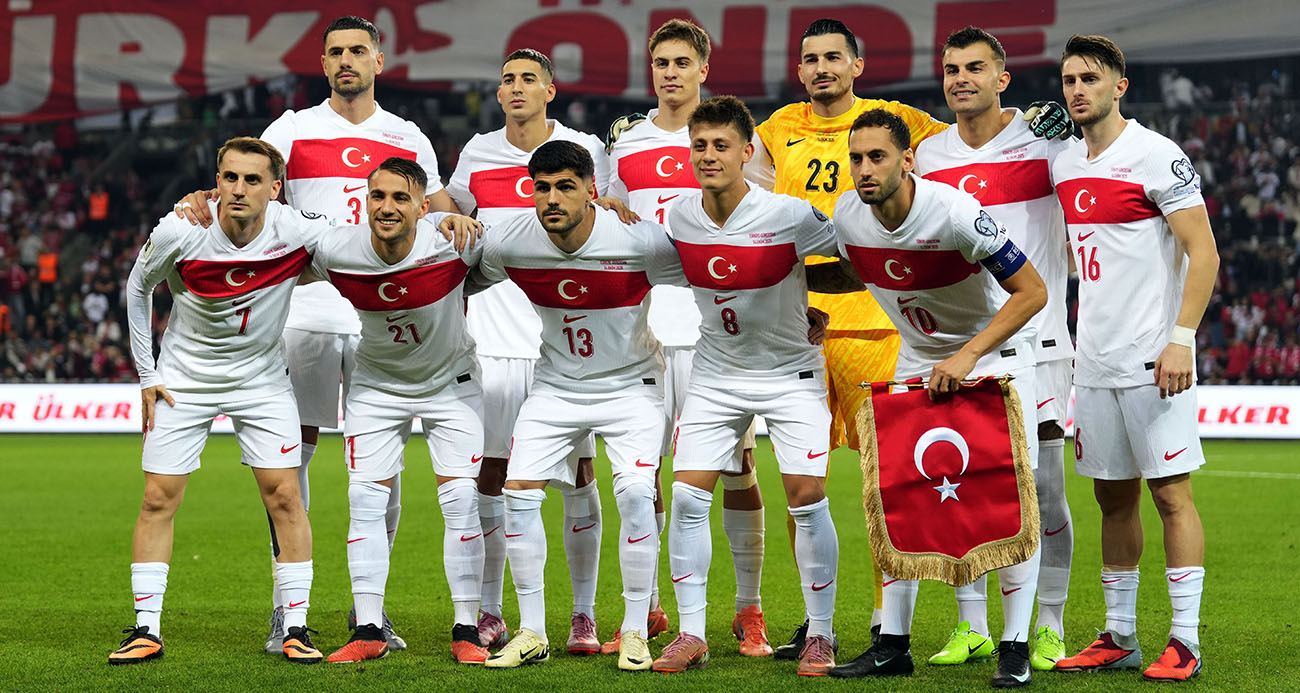 A Milli Futbol Takımı, FIFA dünya sıralamasında 26. sıraya yükseldi