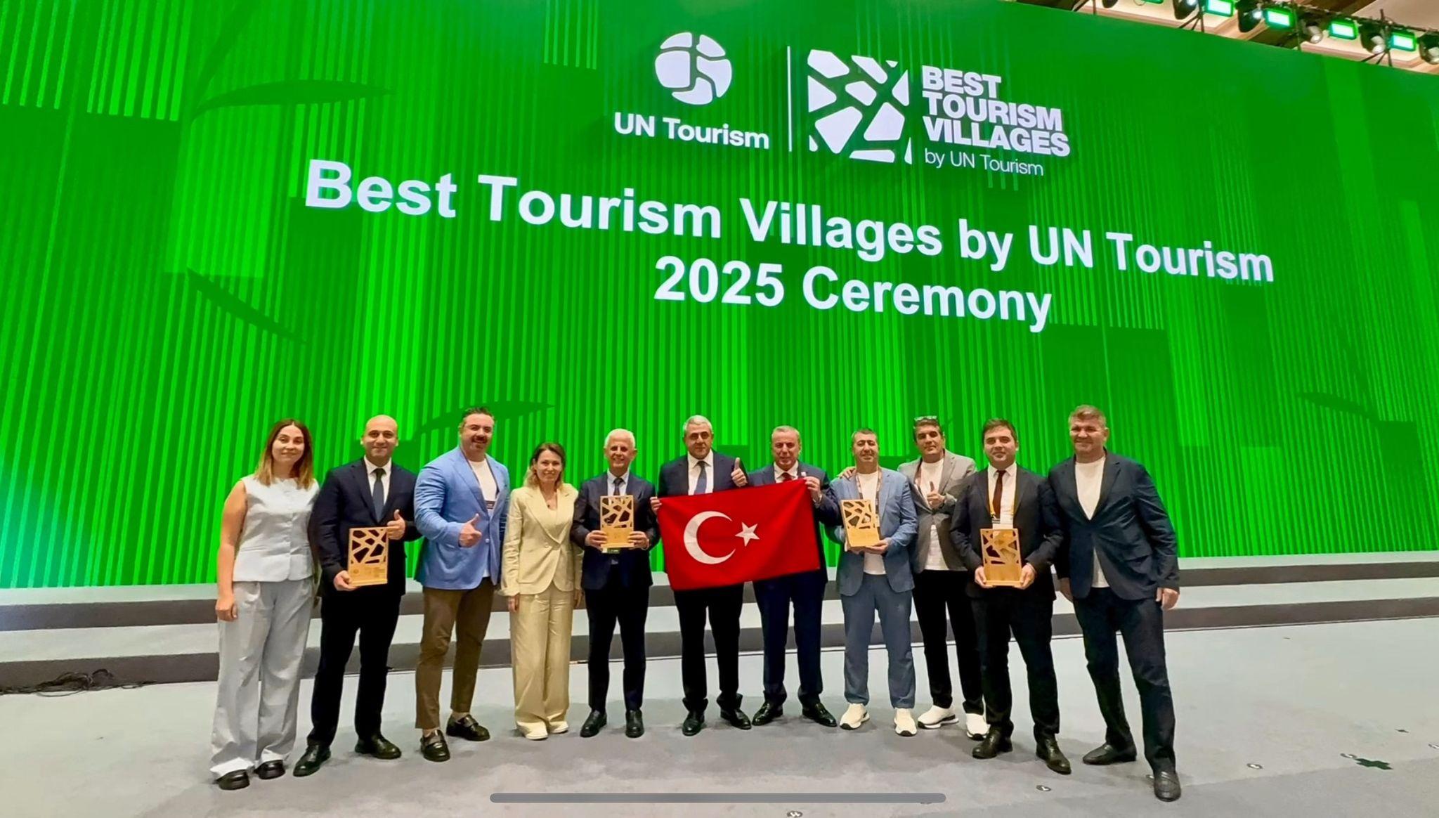Mardin’in Anıtlı Köyü, UNWTO “En İyi Turizm Köyleri 2025” listesinde