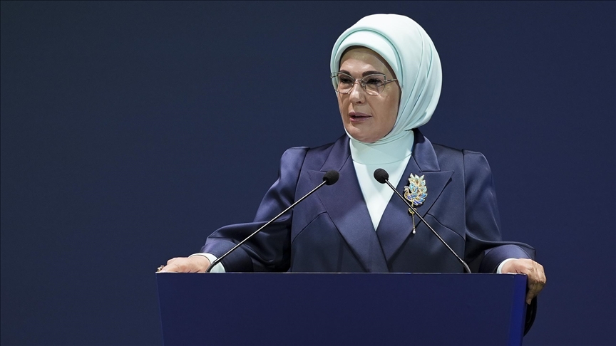 Emine Erdoğan’dan Sıfır Atık diplomasisi