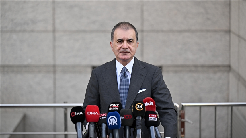Ömer Çelik'ten Diyarbakır'daki Yürüyüşle İlgili Açıklama
