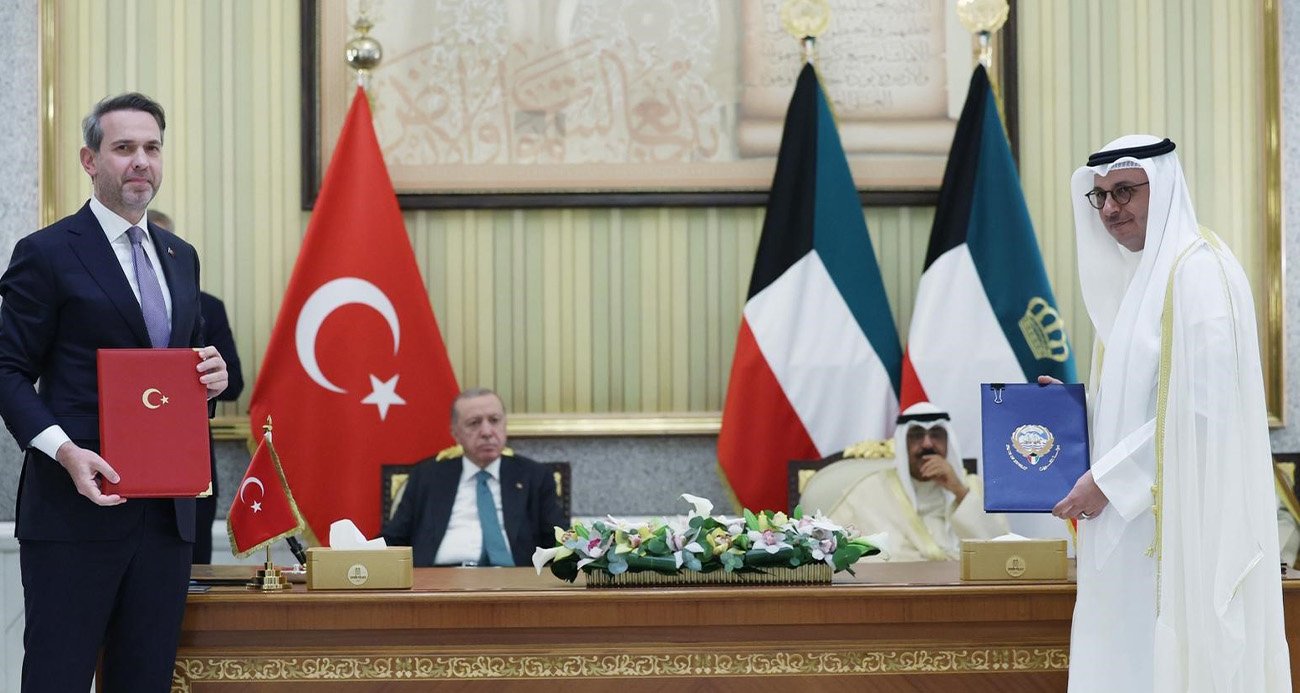 Türkiye ve Kuveyt’ten yeni dönemi başlatan 4 anlaşma