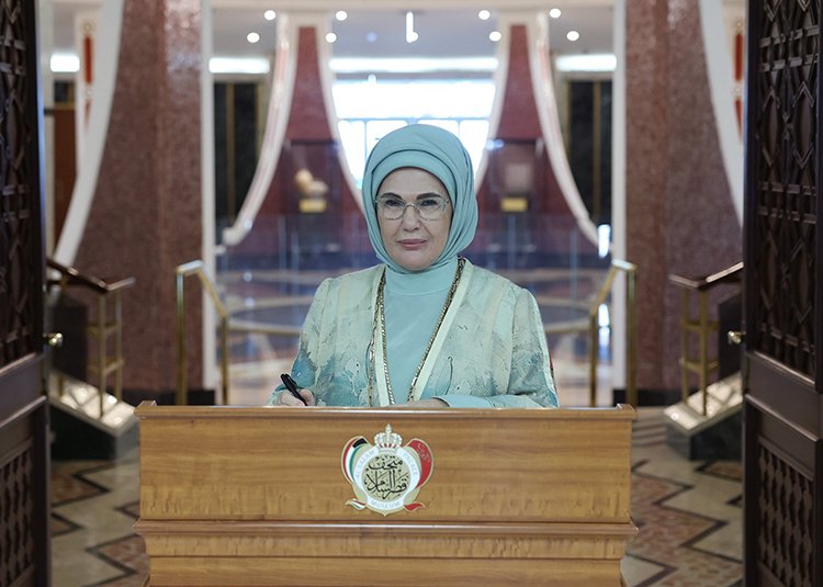 Emine Erdoğan’dan Kültürel Diplomasi Mesajı