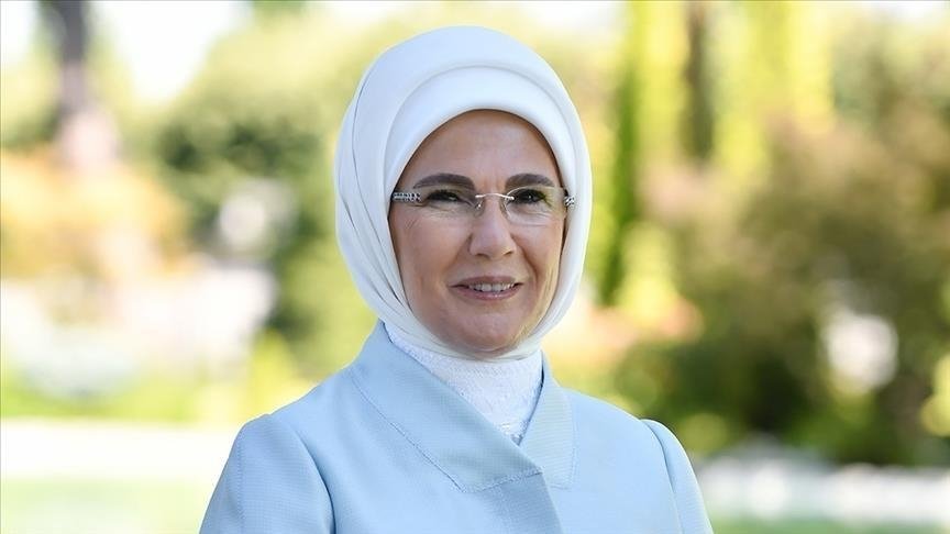 Emine Erdoğan, Yeşil Vatan için herkesi fidan sahiplenmeye davet etti