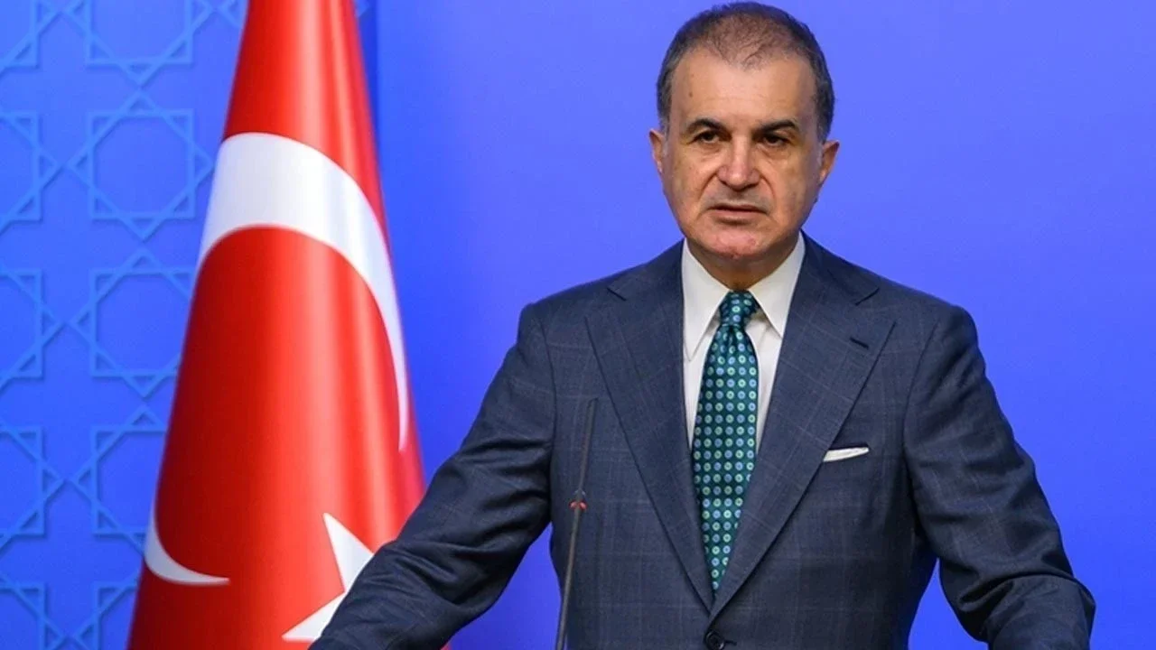 Ömer Çelik’ten İsrail’e sert tepki: “Bu karar barbarlıktır”