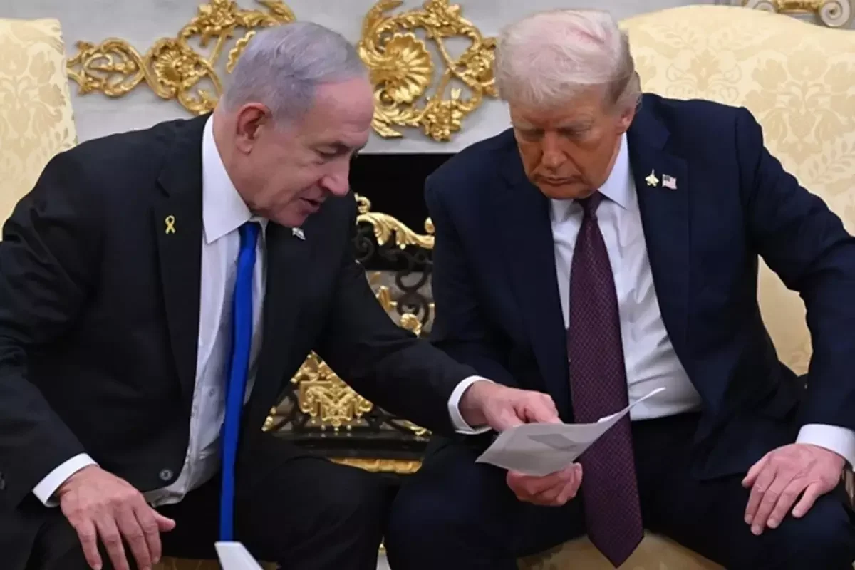 Trump: İsrail Batı Şeria'yı ilhak ederse ABD desteğini kaybeder