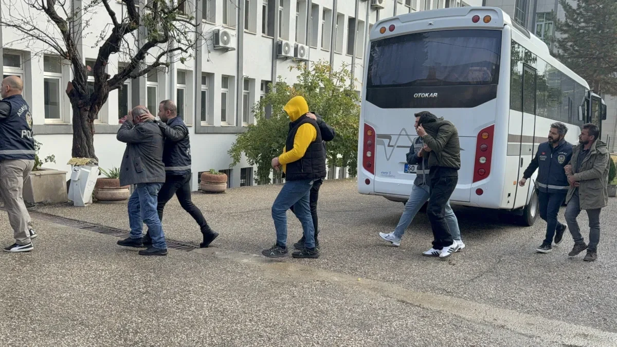 Tokat’ta fuhuş çetesi çökertildi: 5 şüpheli tutuklandı