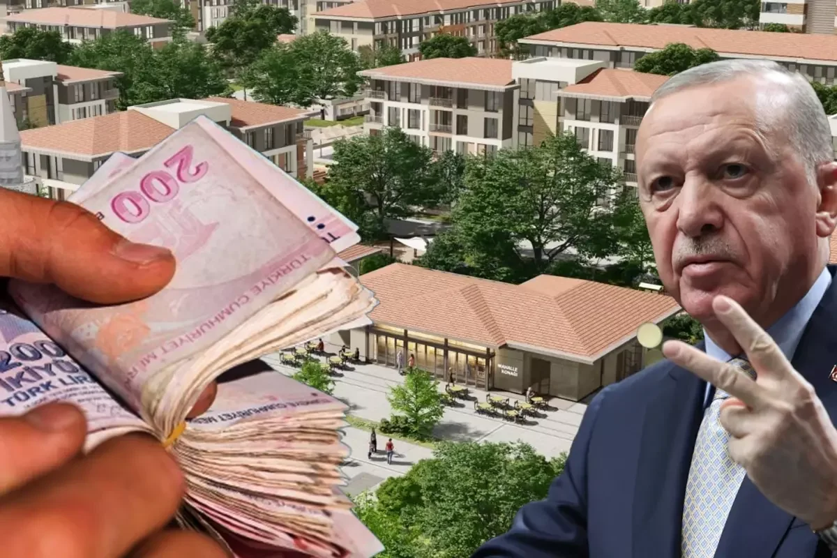 Yüzyılın Konut Projesi’nde ödeme planı açıklandı