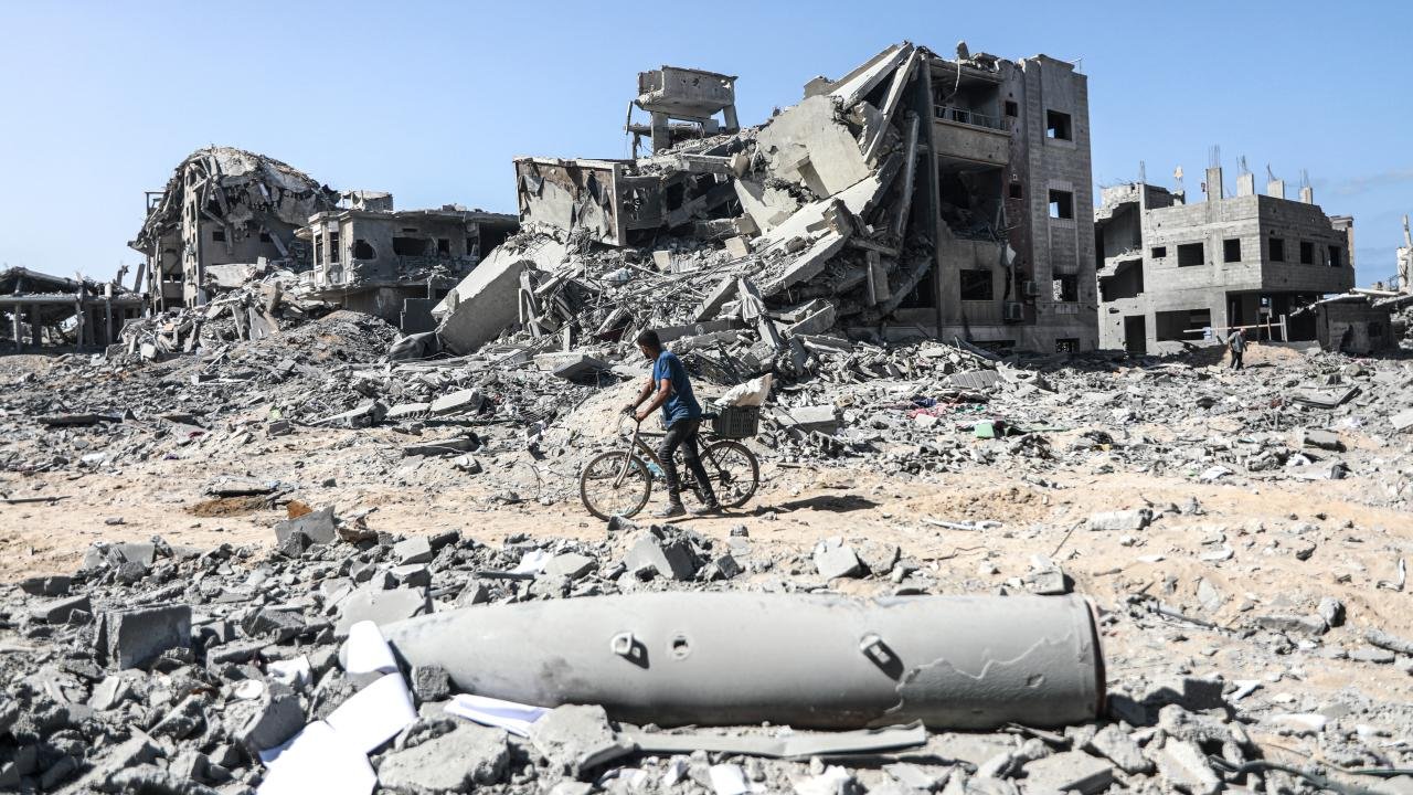 Gazze hükümetinden patlamamış mühimmat uyarısı