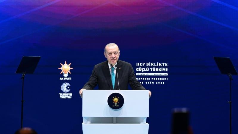 Erdoğan: Türkiye Küresel Güce Dönüşüyor, Yeni Vizyon Devrede