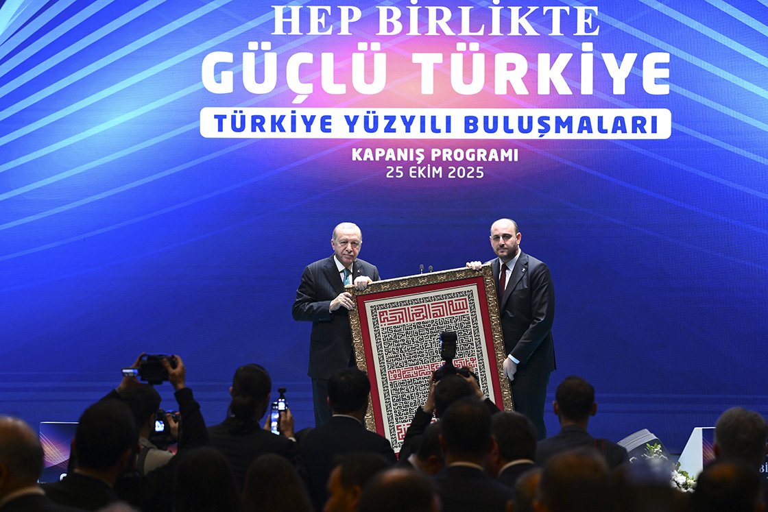 Erdoğan: Hiçbir Denklem Türkiye'siz Kurulamaz