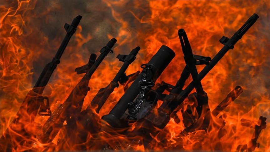 PKK Türkiye'den Tamamen Çekildiğini Duyurdu