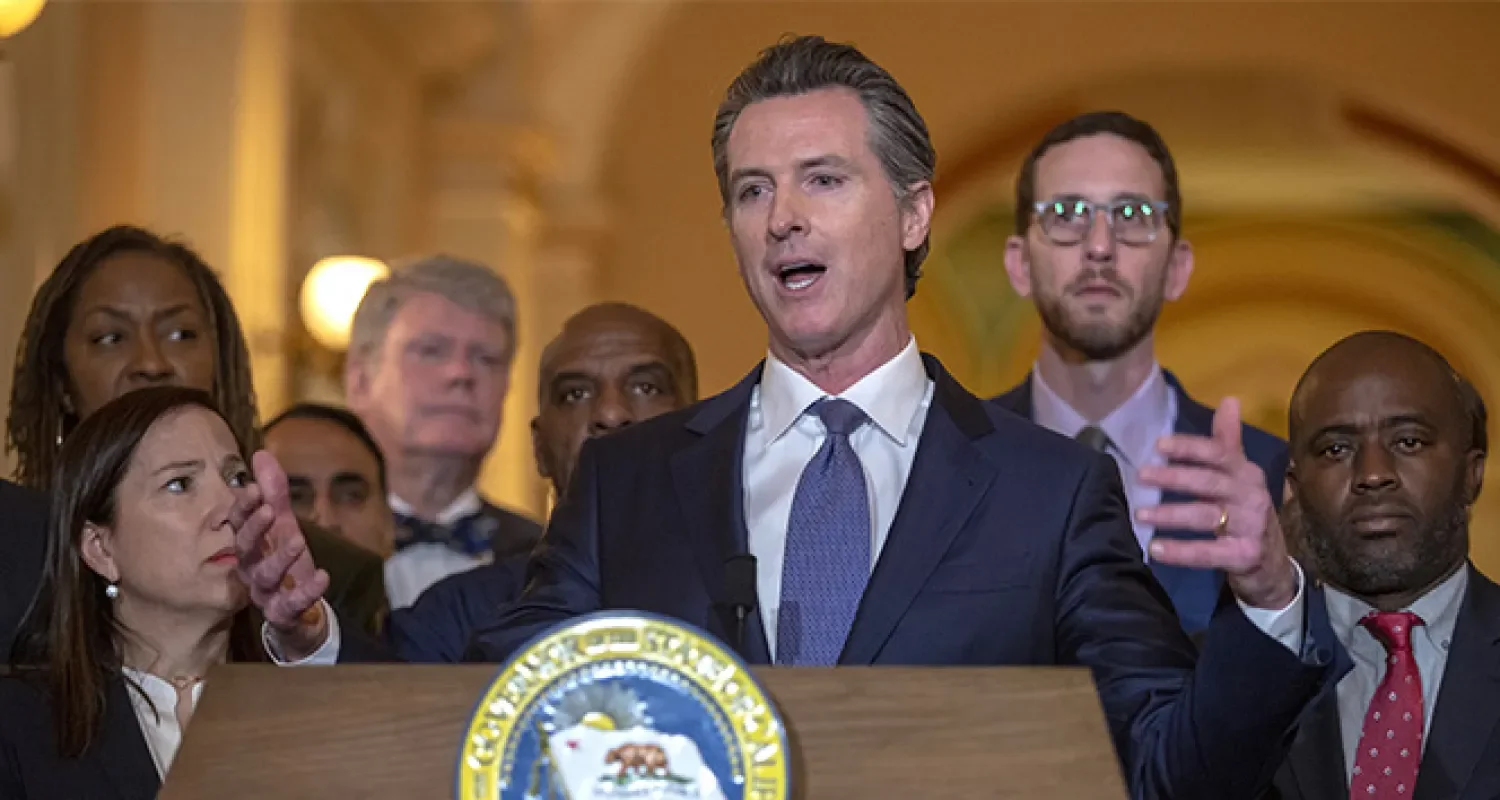 Gavin Newsom'dan 2028 Başkanlık İçin Ciddi Değerlendirme