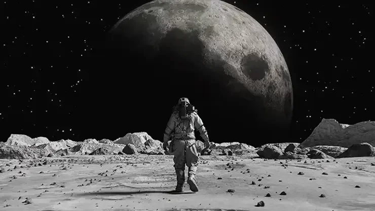 Uzayda Dönüm Noktası: Ay Regolitinde 'Yakıt' ve 'Yaşam' İzi