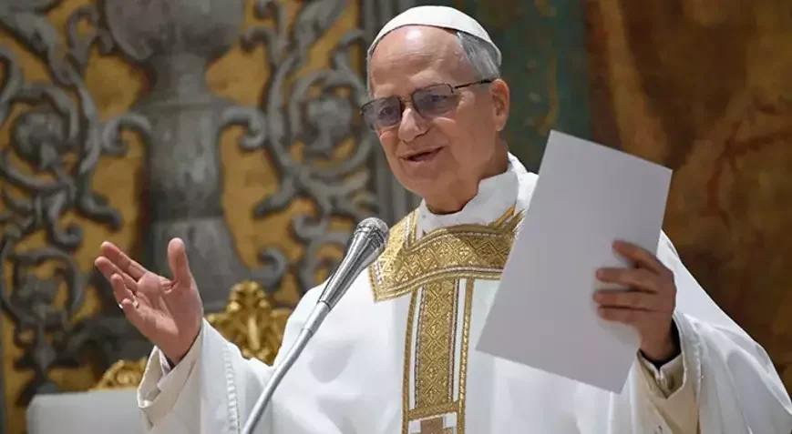 Katoliklerin Yeni Ruhani Lideri Papa 14. Leo Türkiye'ye Geliyor!