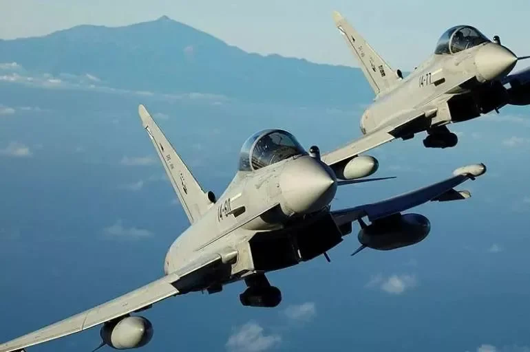 Hava Gücüne Dev Takviye: Bakan Güler Açıkladı, 44 Eurofighter Geliyor!