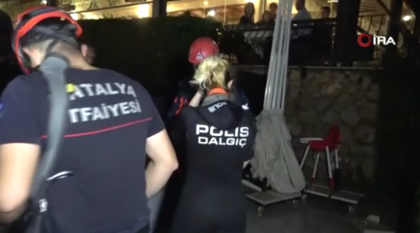 Restoran Bahçesinden Film Gibi Operasyon: Mağara Macerası Bitti